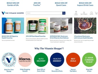 The Vitamin Shoppe