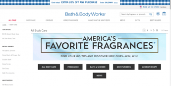 Bath & Body Works 