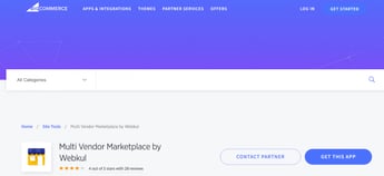 BigCommerce Multi Vendor Marketplace