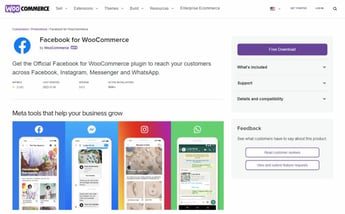 Facebook for WooCommerce