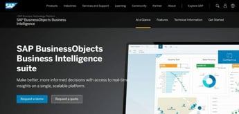 SAP BusinessObjects BI