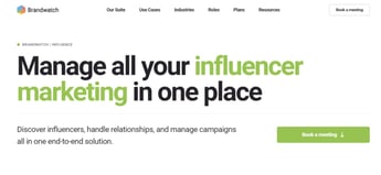 Brandwatch Social Media Management