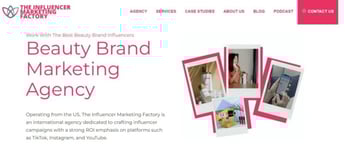 The Influencer Marketing Factory