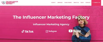 The Influencer Marketing Factory