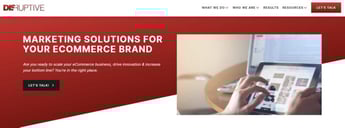 Disruptive Advertising