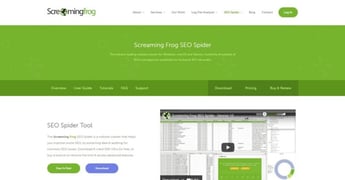 Screaming Frog