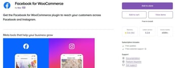 Facebook for WooCommerce