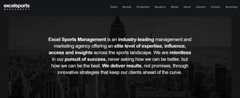 Excel Sports Management