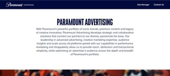 Paramount Advertising