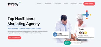 Intrepy Healthcare Marketing