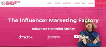 The Influencer Marketing Factory