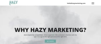 Hazy Marketing