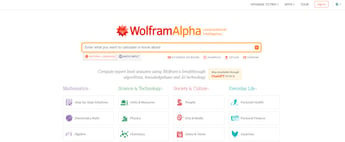 Wolfram|Alpha