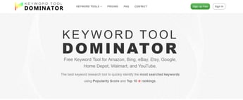 Keyword Tool Dominator