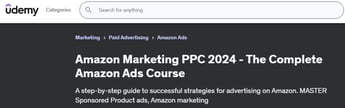 Advanced Amazon Marketing - The Complete Amazon Ads Course