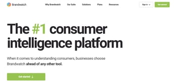 Brandwatch Consumer Intelligence