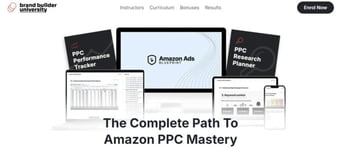 Master Amazon PPC & Future-proof Your Business by Brand Builder University