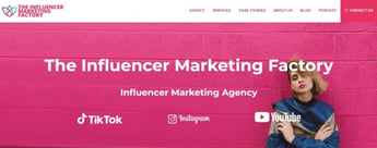 The Influencer Marketing Factory