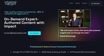 Influencer Content Labs