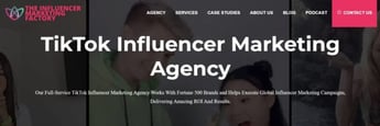 The Influencer Marketing Factory