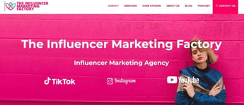 The Influencer Marketing Factory