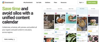 Brandwatch Social Media Management