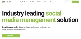 Brandwatch Social Media Management