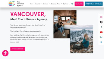 The Influence Agency 