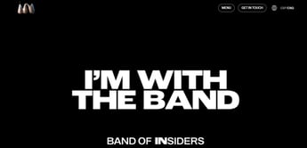 Band of Insiders