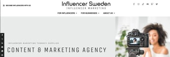 Influencer Sweeden