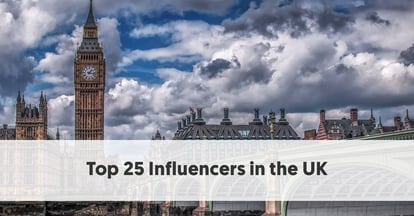 Preview for Top 24 Influencers in the UK | Influencers Making a Name for Themselves in Britain