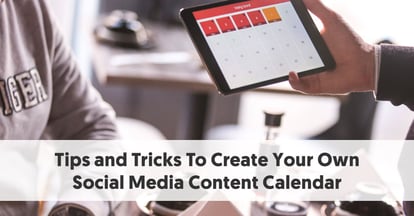 Preview for How To Create Your Own Social Media Content Calendar in 5 Easy Steps