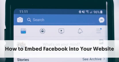 Preview for How to Embed Facebook into Your Website like a Boss