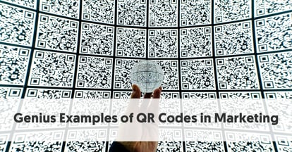 10 Genius Examples of QR Codes used in Marketing Campaigns
