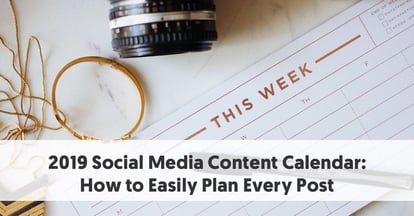 Preview for Social Media Content Calendar: How to Easily Plan Every Post