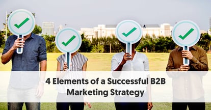 Preview for 4 Elements of a Successful B2B Marketing Strategy