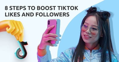 Preview for 8-Step Guide to Getting More TikTok Likes and Followers