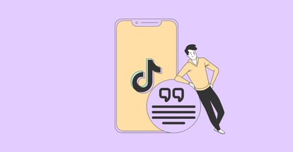 Preview for 210 Best TikTok Bio Quotes to Copy and Paste + Tips and Ideas for Unique TikTok Bios