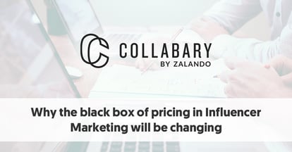 Preview for Why the black box of pricing in Influencer Marketing will be changing