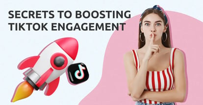 Preview for The 3 Secrets To Increasing Engagement Rate On TikTok