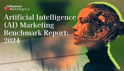 Preview for Artificial Intelligence (AI) Marketing Benchmark Report: 2024