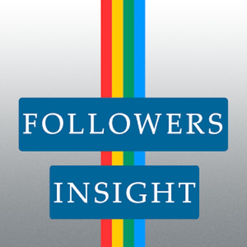 Followers Insights for Instagram (MonoMosaic)