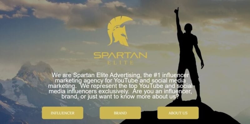 Spartan Elite Advertising