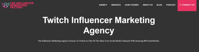 The Influencer Marketing Factory