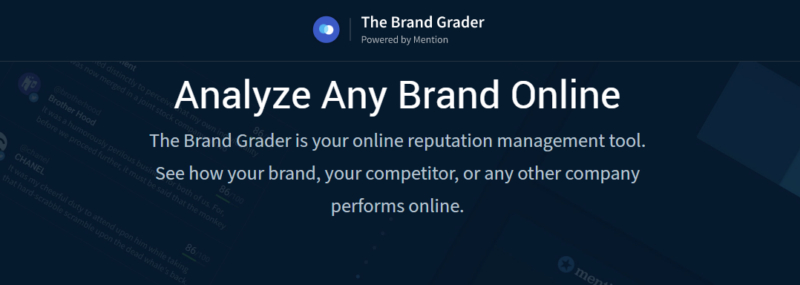 The Brand Grader