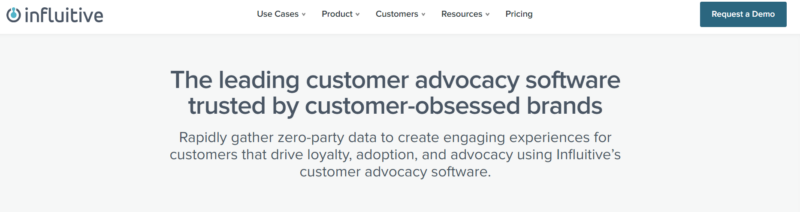 Influitive AdvocateHub