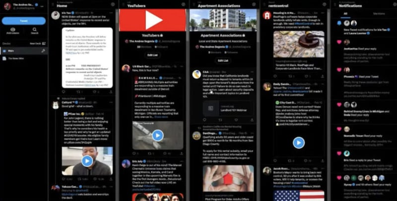 TweetDeck (X Pro)