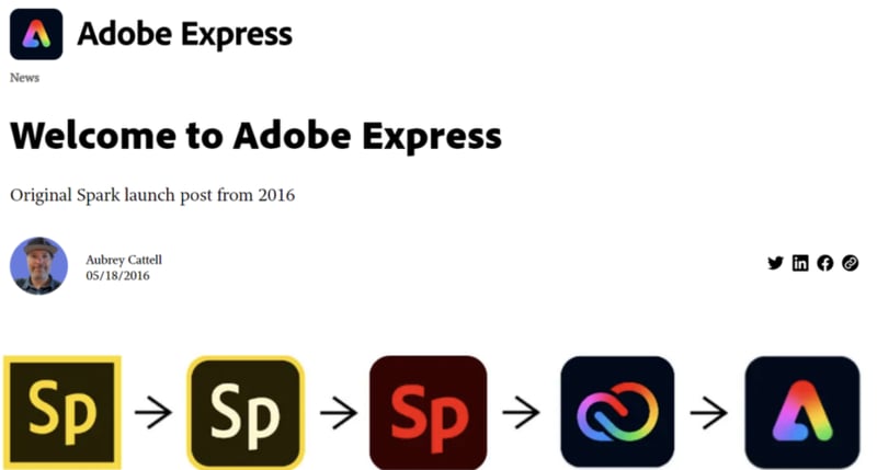 Adobe Express