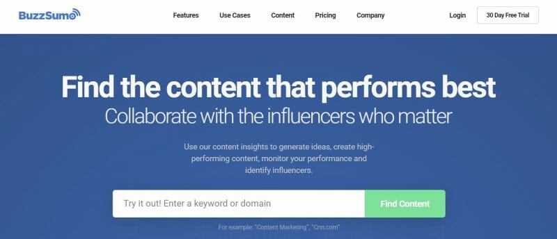 BuzzSumo