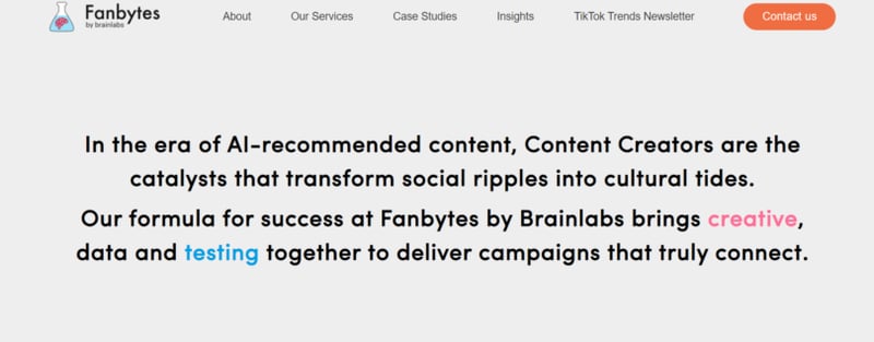 Fanbytes by Brainlabs